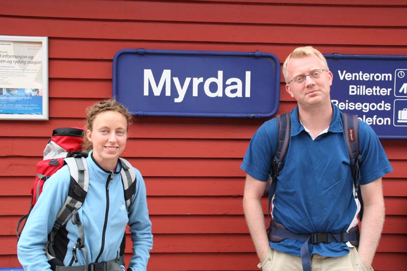 003 Myrdal stasjon