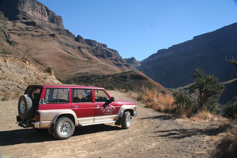 124 Sani Pass