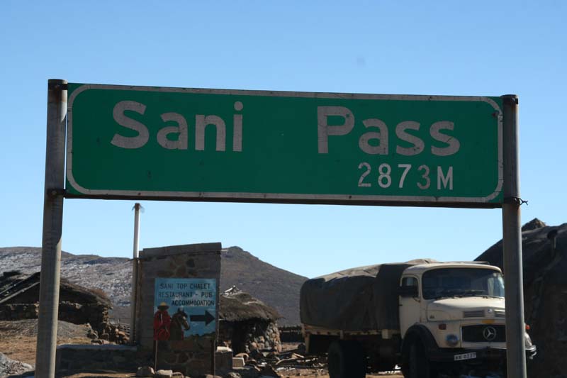 126 Sani Pass