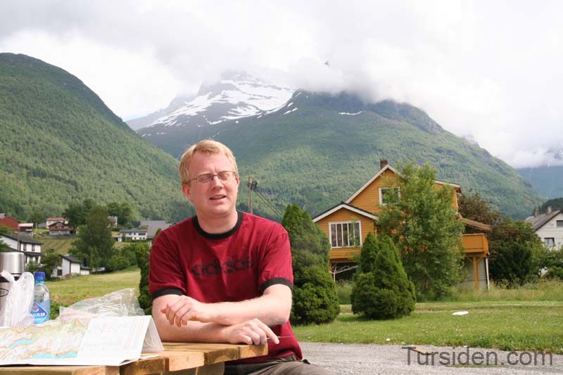 Lunch i Loen